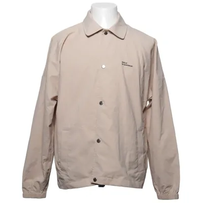 Jacket (Beige) from Drôle de Monsieur Polyester