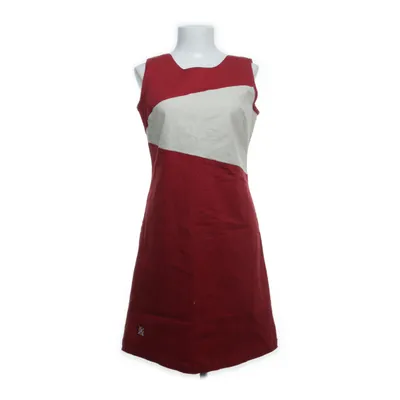 Klänning (Röd, Beige) från Mousqueton Bomull, Elastan