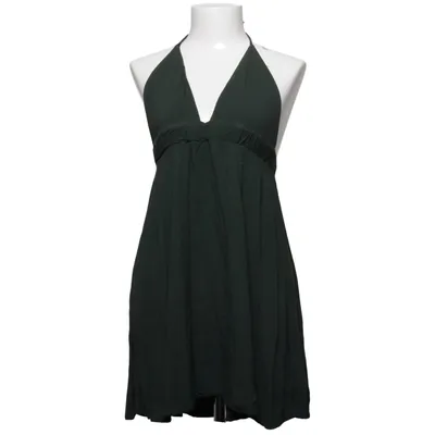 Halterneck-kjole (Grøn) fra Melville Viscose