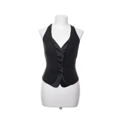 Kostymväst (Svart) från Paul Smith Kupro, Elastan, Ull