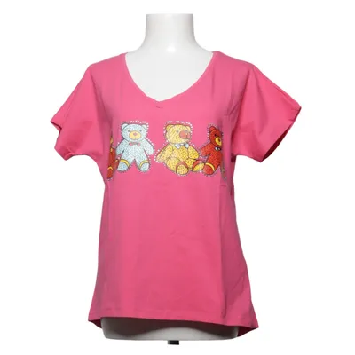 T-shirt (Rosa) från Veso Bomull, Elastan