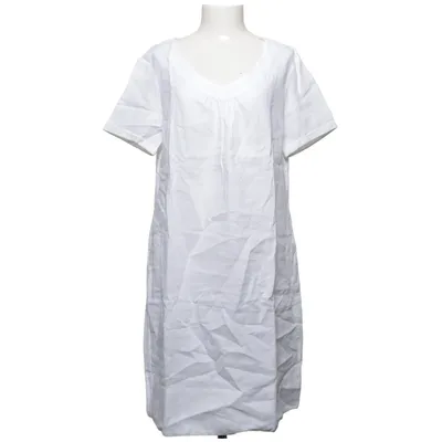 Robe (Blanc) de 0039 Italy Coton, Lin