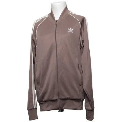 Veste de sport (Marron) de Adidas Coton, Polyester recyclé