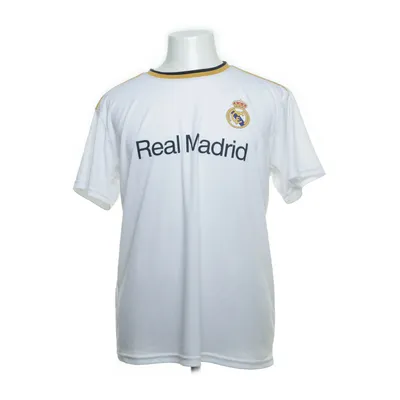 Wedstrijdtenue (Wit) van Real Madrid Polyester