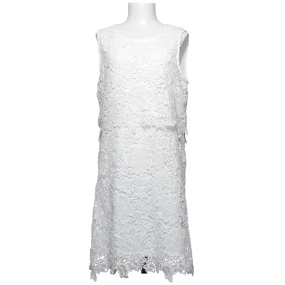 Klänning (Vit) från Izabella Polyester