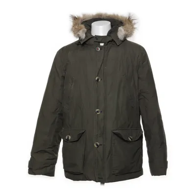 Parkas (Grön) från Canadiens Bomull, Dun, Fjädrar, Polyamid, Polyester