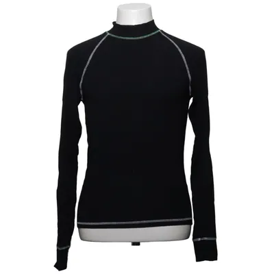 Unterziehshirt (Schwarz) von Walking Baumwolle, Elasthan