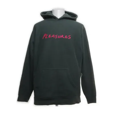 Hoodie (Green) from Pleasures Cotton, Polyester