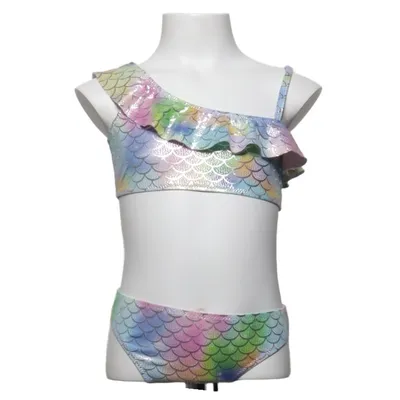 Bikini (Flerfarvet) fra Slipstop Elastan, Polyester