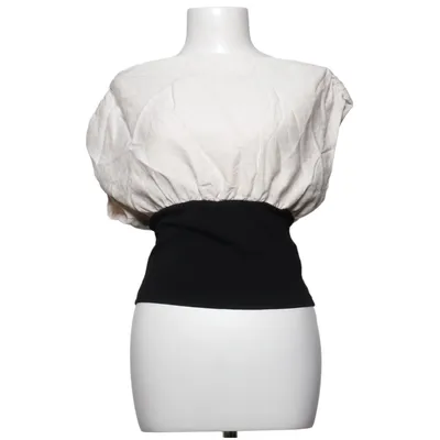 Haut (Beige, Noir) de Cider Lin, Polyamide, Polyester, Viscose