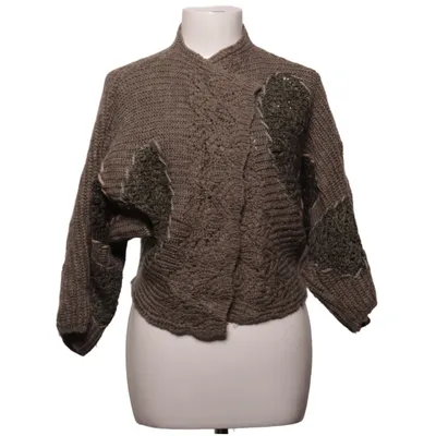 Trui (Bruin) van Staff Acryl, Polyester, Wol