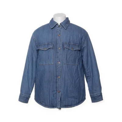 Fodrad jeansjacka (Blå, Beige) från Levi Strauss & Co Bomull, Polyester