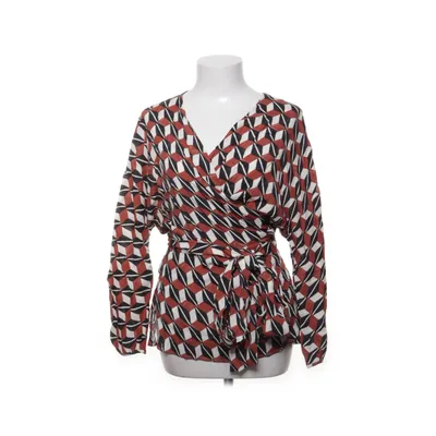 Omlottblus (Brun, Svart, Vit) från Minx Viskos