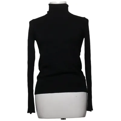 Coltrui (Zwart) van Zara Knit Elastaan, Polyamide, Viscose