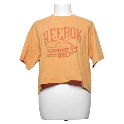 T-shirt (Orange) from Reebok Cotton, Elastane