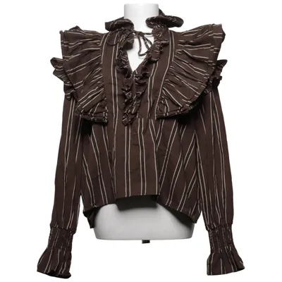 Bluse (Brun, Beige) fra Joseph Copenhagen Bomuld