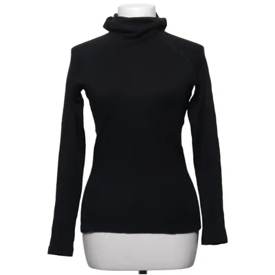 Turtleneck (Sort) fra 66 North Merinould