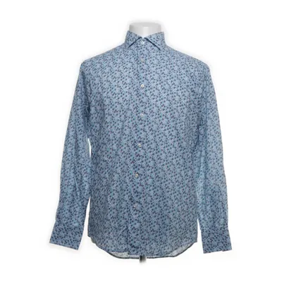 Skjorta (Blå, Flerfärgad) från Spada Bomull