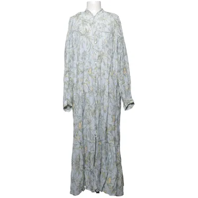 Maxikjole (Blå, Flerfarvet) fra H&M Viscose, Polyamid, Polyester