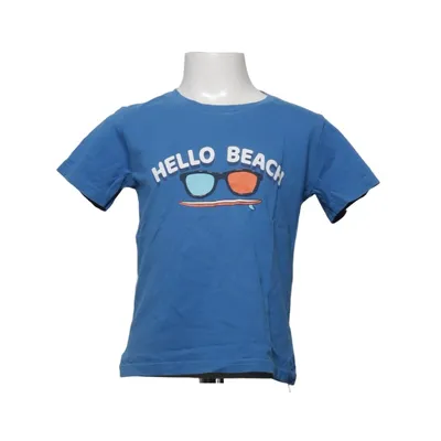 T-shirt (Blauw) van Harvest Katoen