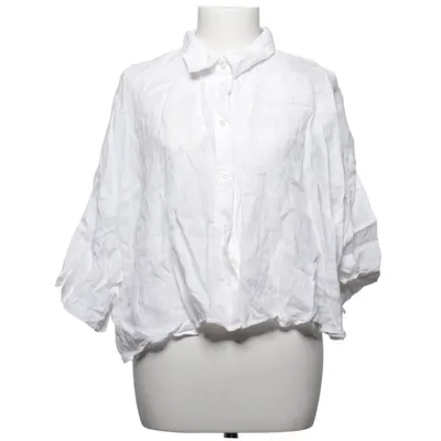Korte mouwen shirt (Wit) van H&M Linnen