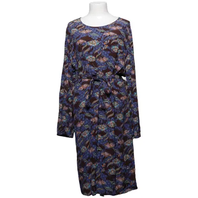 Dress (Blue, Brown, Multicolored) from Anna Viscose