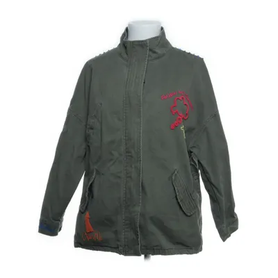 Jacka (Grön) från Zara Basic Z1975 Denim Bomull
