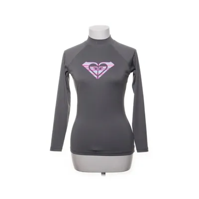 Long sleeve T-shirt (Gray, Pink, Purple) from Roxy Elastane, Polyester