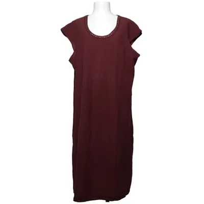 Robe (Rouge) de Gudrun Sjödén Coton, Lin