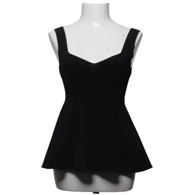 Débardeur (Noir) de Zara Élasthane, Polyamide, Polyester