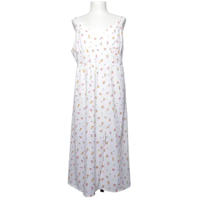 Kleid (Mehrfarbig, Weiß) von Divided by H&M Elasthan, Polyester