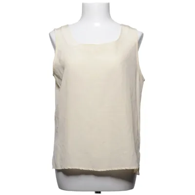 Tank Top (Beige) from ADA Fashion Silk