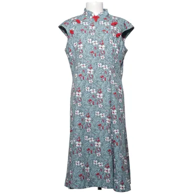 Jurk (Blauw, Meerkleurig) van Emmy