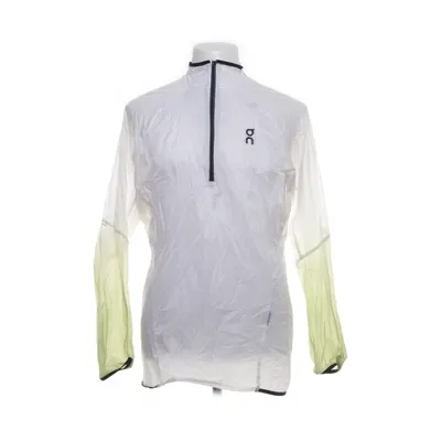 Anorak (White, Green) from On Cloud
