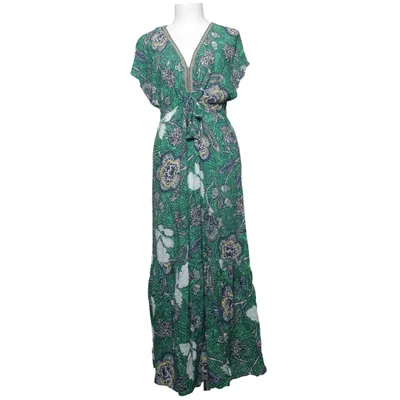 Robe longue (Vert, Multicolore) de Ema Blue's