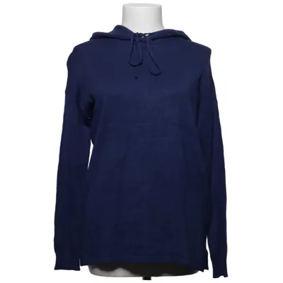 Hoodie (Blue) from Fransa Polyamide, Viscose
