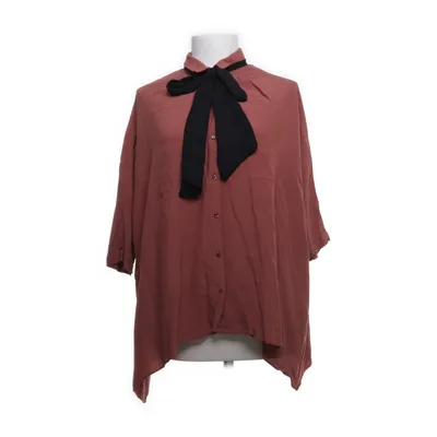 Strikblouse (Bruin, Zwart) van Zara Trafaluc Collection Viscose