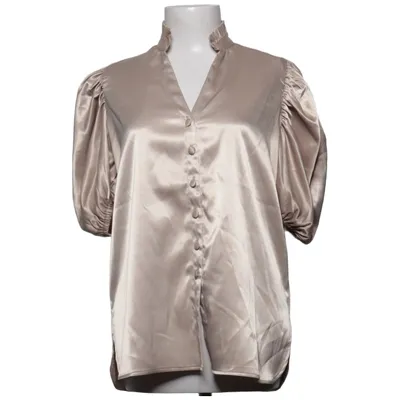 Blouse (Beige) de Blond Hour Élasthane, Polyester