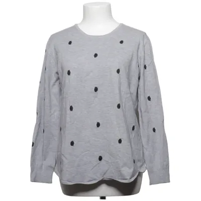 Sweater (Gray, Black) from Lea H. Metallic fiber, Polyamide, Polyester, Viscose