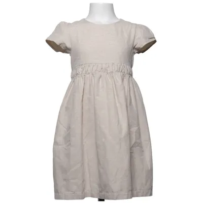 Dress (Beige) from Mimirose Cotton