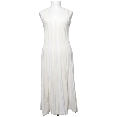 Maxi jurk (Wit) van COS Katoen, Polyamide, Viscose