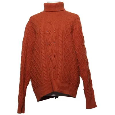 Turtleneck (Orange) from The Kooples Elastane, Polyamide, Wool