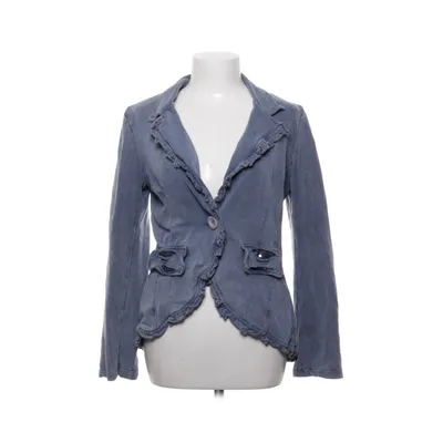 Blazer (Blauw) van Superbugs Katoen, Elastaan