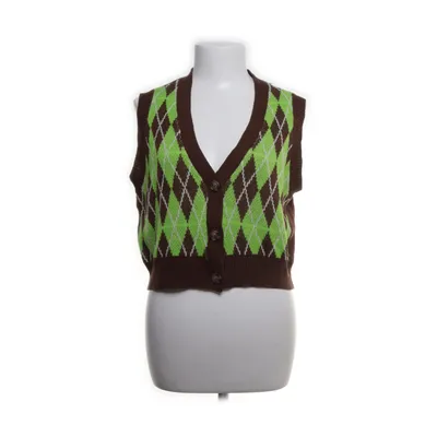 Gilet (Bruin, Groen) van Noisy May Acryl