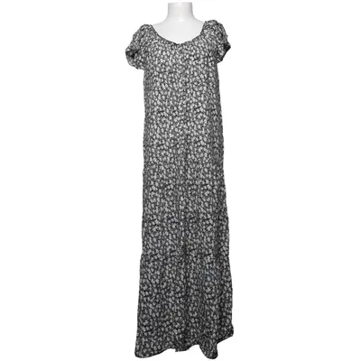 Robe (Noir, Blanc) de Leana Mode Coton