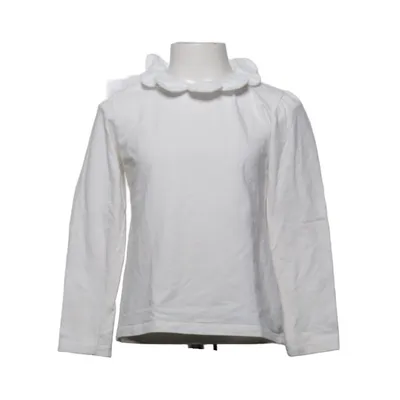 Top (Weiß) von Mimirose Baumwolle, Elasthan