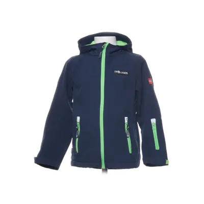 Softshelljacka (Blå, Grön) från Trollkids Polyester