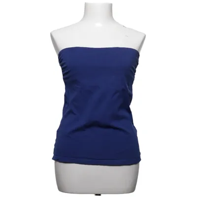 Tubtopp (Blå) från H&M Basic Bomull, Elastan