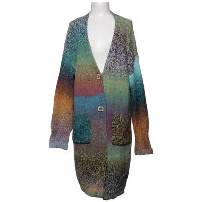 Cardigan (Multicolored) from Usha Acrylic, Nylon, Wool