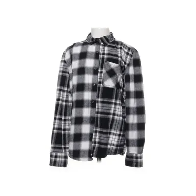 Flannel shirt (Black, White) from Salty Dog